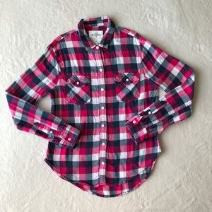 Abercrombie kids Plaid Shirt
